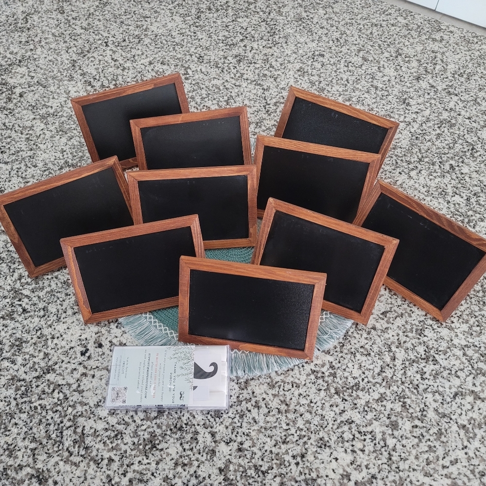 Small Chalkboards